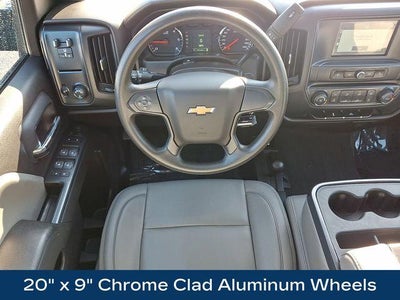 2019 Chevrolet Silverado LD Custom