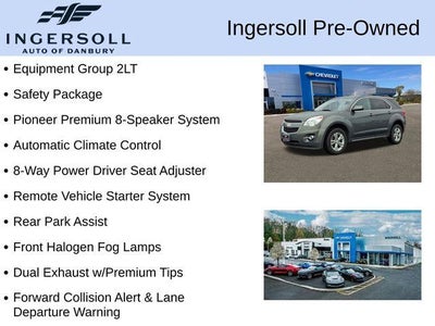 2013 Chevrolet Equinox LT