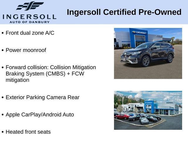 2021 Honda CR-V AWD EX