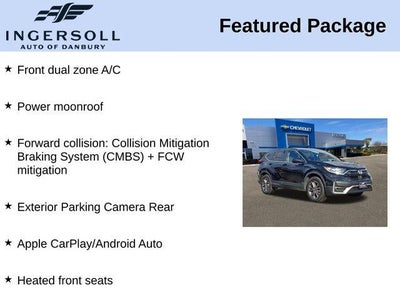 2021 Honda CR-V AWD EX