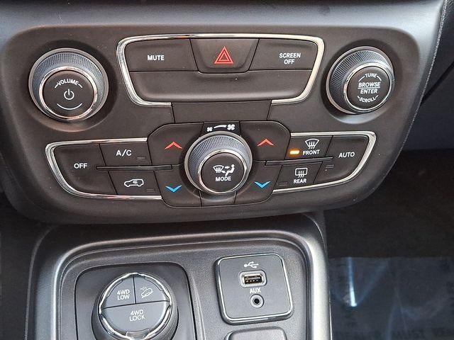 2018 Jeep Compass Trailhawk 4x4