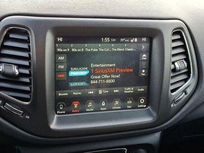 2018 Jeep Compass Trailhawk 4x4