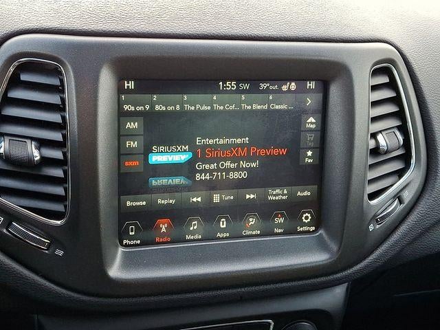 2018 Jeep Compass Trailhawk 4x4