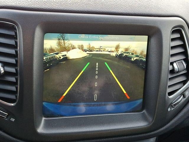 2018 Jeep Compass Trailhawk 4x4