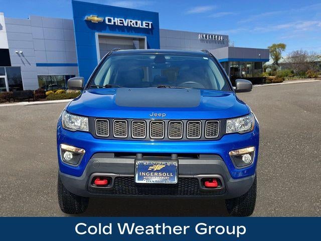 2018 Jeep Compass Trailhawk 4x4