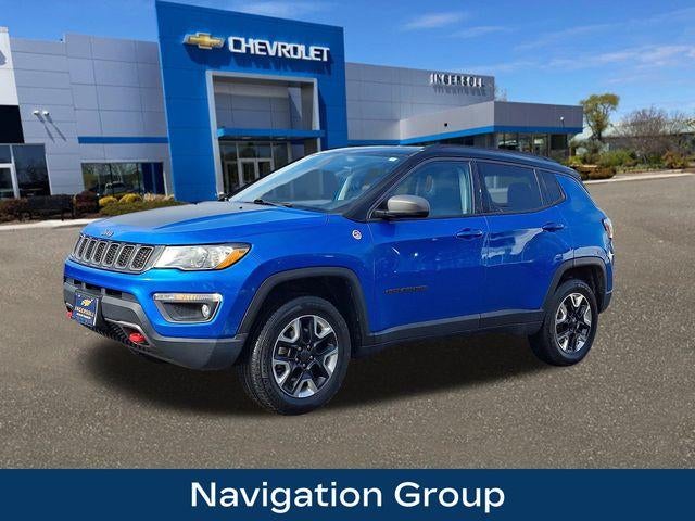 2018 Jeep Compass Trailhawk 4x4