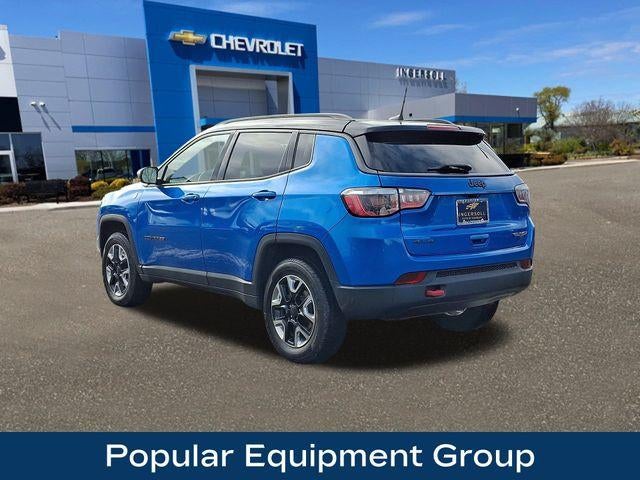 2018 Jeep Compass Trailhawk 4x4