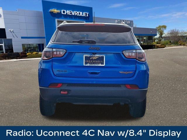 2018 Jeep Compass Trailhawk 4x4