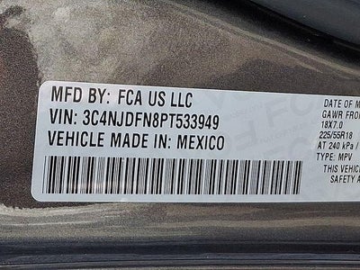 2023 Jeep Compass Latitude Lux FWD