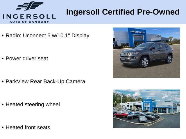 2023 Jeep Compass Latitude Lux FWD