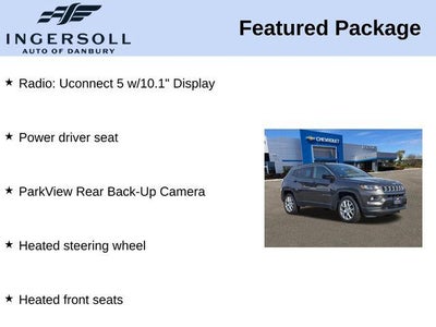 2023 Jeep Compass Latitude Lux FWD