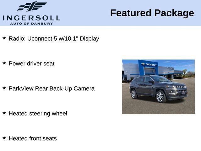 2023 Jeep Compass Latitude Lux FWD