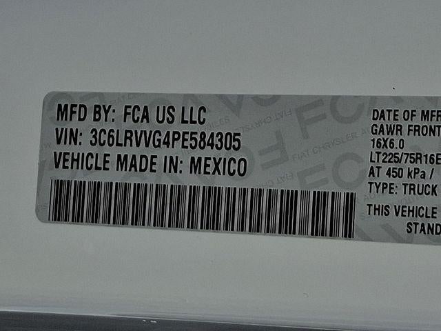 2023 RAM ProMaster Cargo Van Base