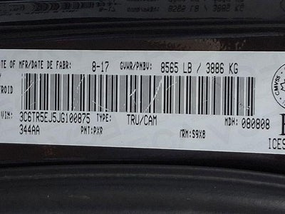 2018 RAM 2500 Power Wagon