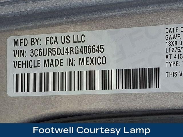 2024 RAM 2500 Big Horn