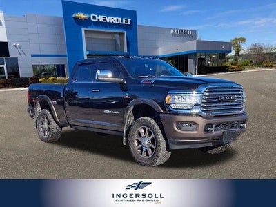 2022 RAM 2500 Limited Longhorn Crew Cab 4x4 6'4" Box