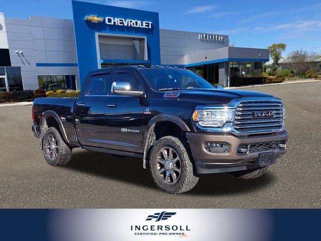 2022 RAM 2500 Limited Longhorn Crew Cab 4x4 6'4" Box