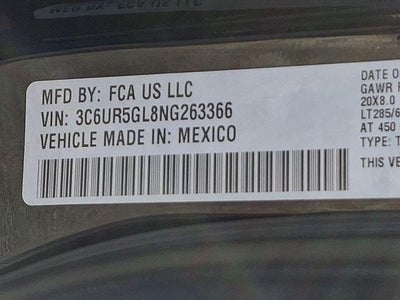 2022 RAM 2500 Limited Longhorn Crew Cab 4x4 6'4" Box