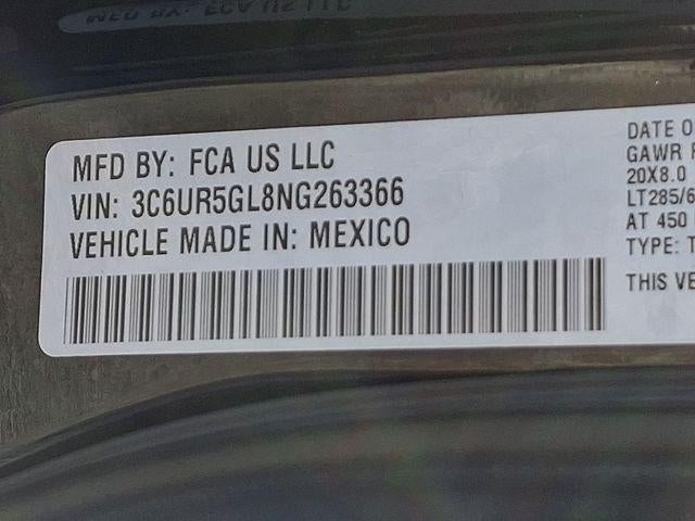 2022 RAM 2500 Limited Longhorn Crew Cab 4x4 6'4" Box