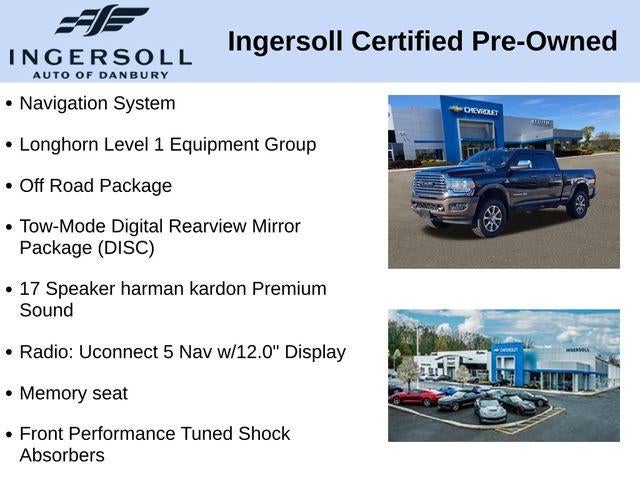 2022 RAM 2500 Limited Longhorn Crew Cab 4x4 6'4" Box