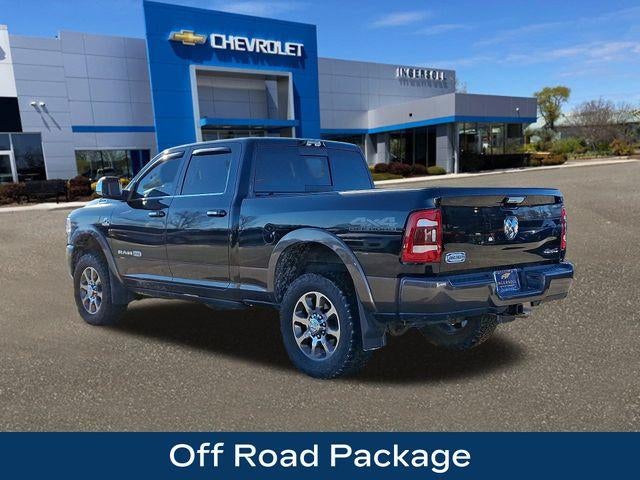 2022 RAM 2500 Limited Longhorn Crew Cab 4x4 6'4" Box