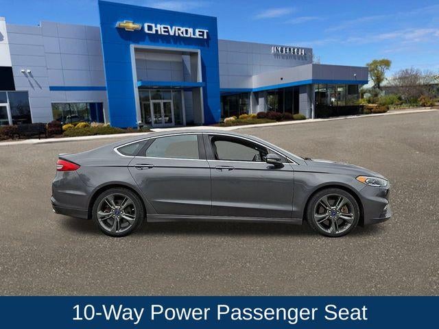 2017 Ford Fusion Sport