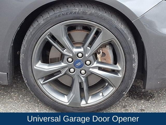 2017 Ford Fusion Sport