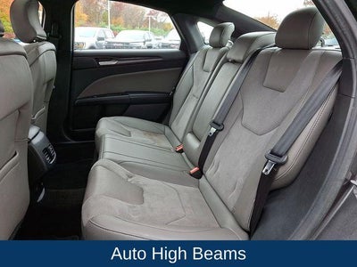 2017 Ford Fusion Sport