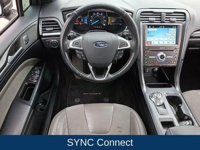 2017 Ford Fusion Sport