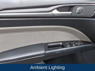 2017 Ford Fusion Sport