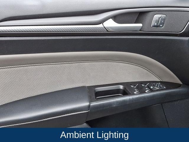 2017 Ford Fusion Sport