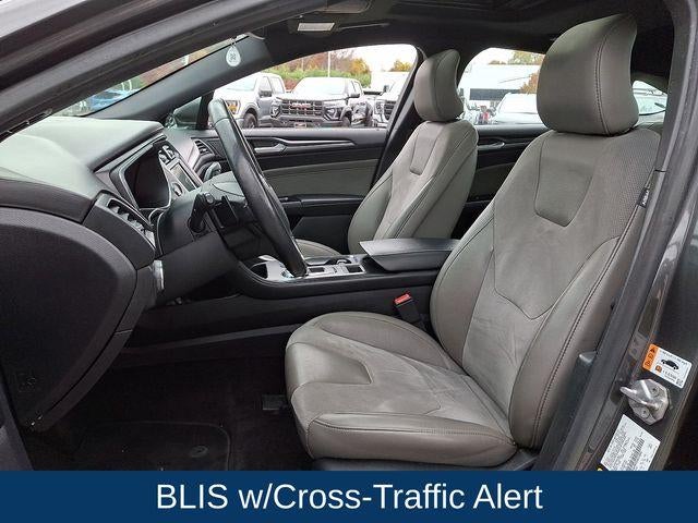 2017 Ford Fusion Sport