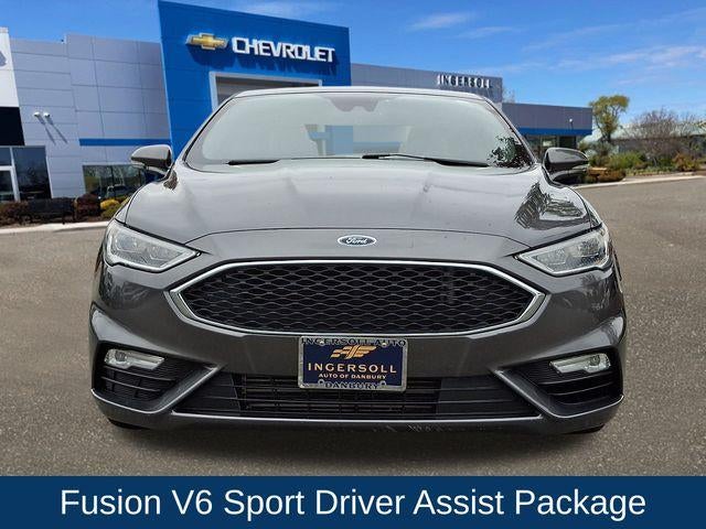 2017 Ford Fusion Sport
