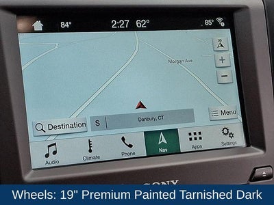 2017 Ford Fusion Sport