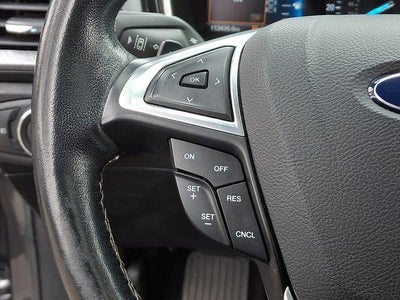 2017 Ford Fusion Sport