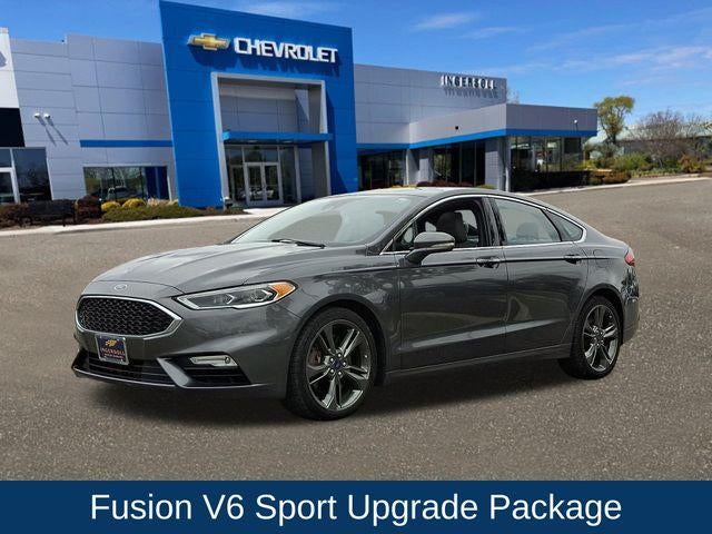 2017 Ford Fusion Sport