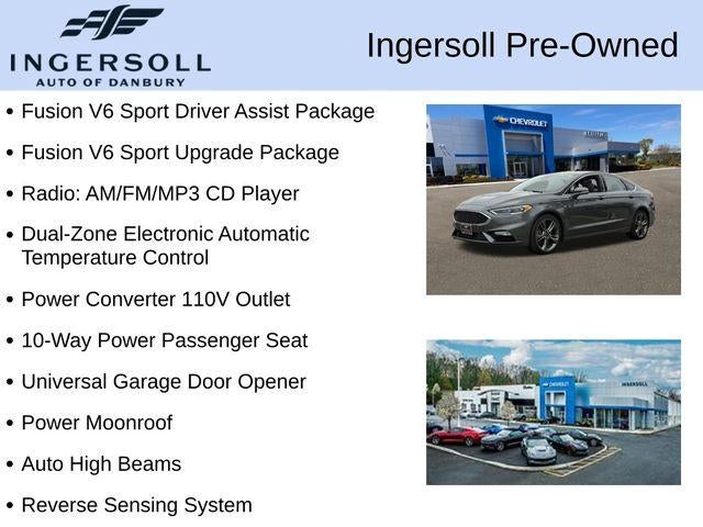 2017 Ford Fusion Sport