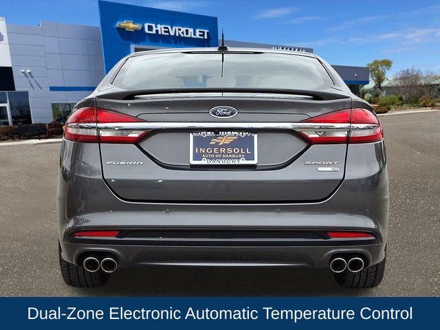 2017 Ford Fusion Sport