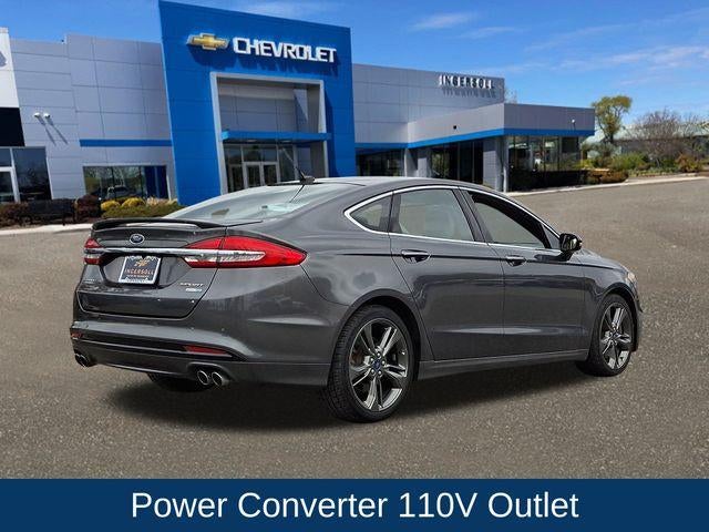 2017 Ford Fusion Sport