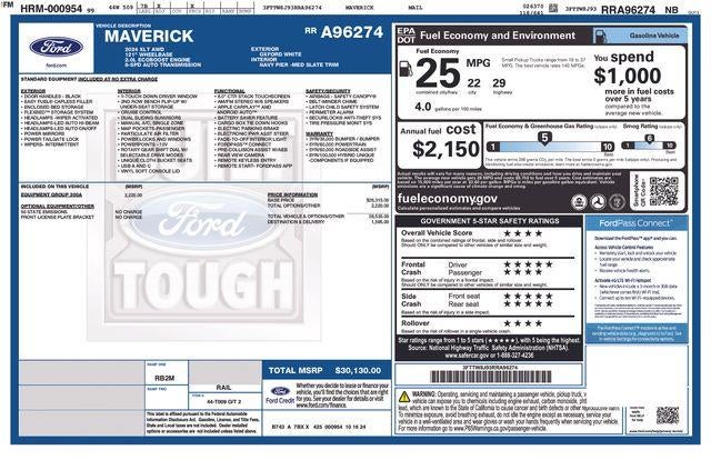 2024 Ford Maverick XLT