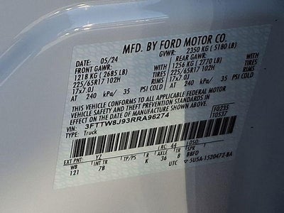 2024 Ford Maverick XLT