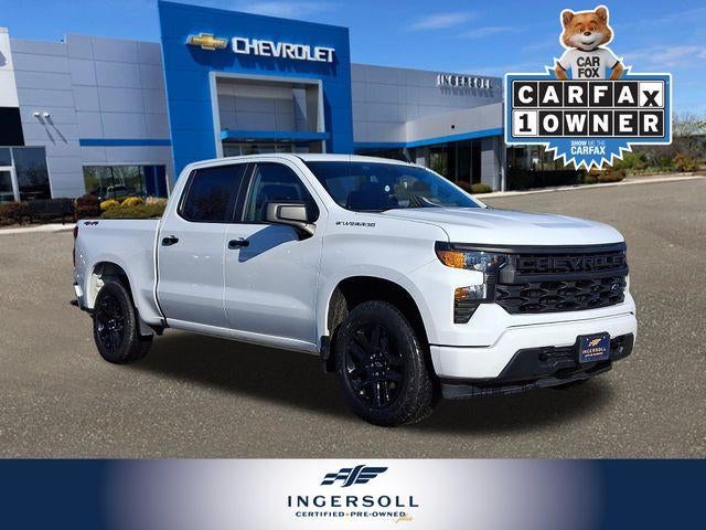 2023 Chevrolet Silverado 1500 Custom