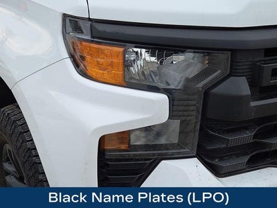 2022 Chevrolet Silverado 1500 Custom Trail Boss