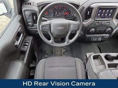 2022 Chevrolet Silverado 1500 Custom Trail Boss