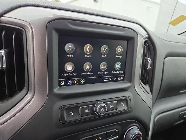 2022 Chevrolet Silverado 1500 Custom Trail Boss