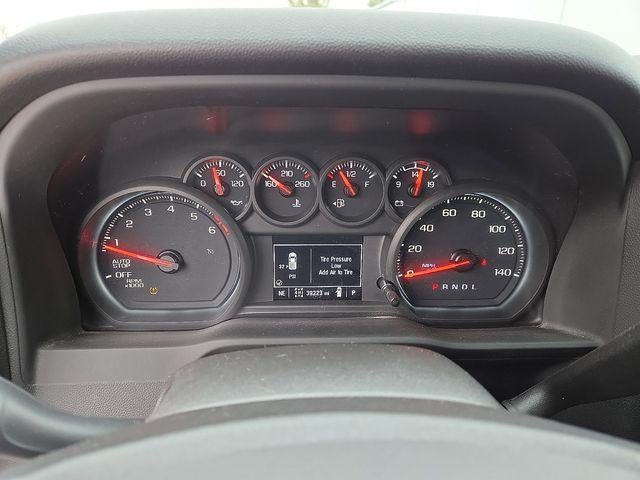 2022 Chevrolet Silverado 1500 Custom Trail Boss