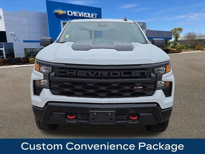 2022 Chevrolet Silverado 1500 Custom Trail Boss