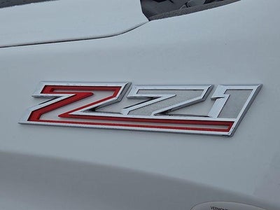 2022 Chevrolet Silverado 1500 Custom Trail Boss