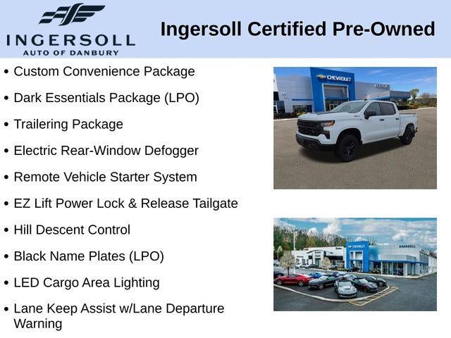 2022 Chevrolet Silverado 1500 Custom Trail Boss