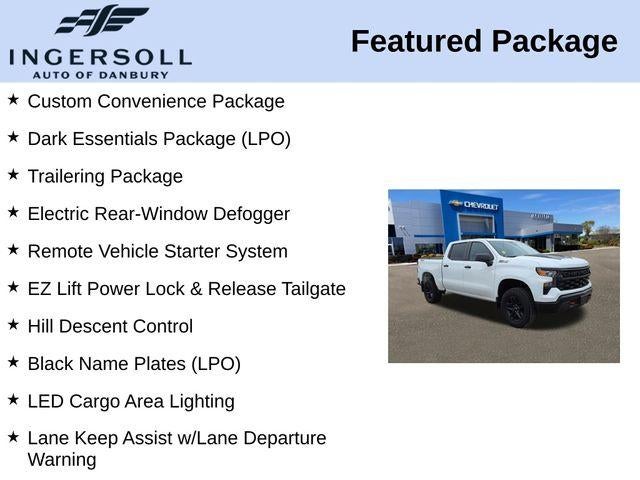 2022 Chevrolet Silverado 1500 Custom Trail Boss